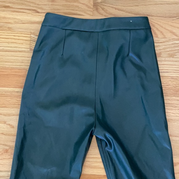 Zara leather skinny pants - Picture 5 of 8